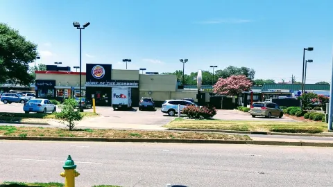Burger King in 노퍽