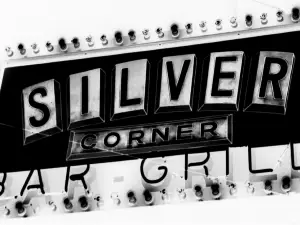 Silver Corner Bar