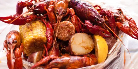 Bucket O' Crawfish