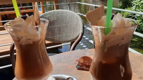 Eiscafe Riva in 圖林根州