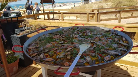 Rocha Baixinha in Albufeira