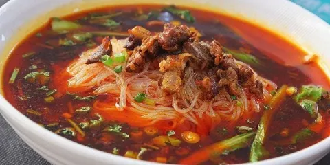 雙峯縣樑記青樹坪米粉老店（天青街）