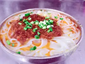 鸡汤铺盖面(一街店)