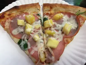 Stone Oven Pizza