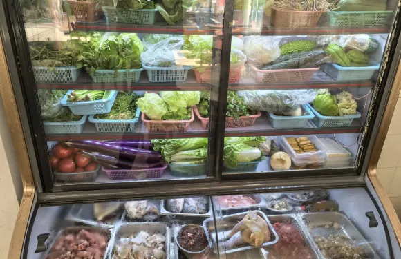 茶香居酒店（瀾滄惠民鎮客運站店）·餐廳