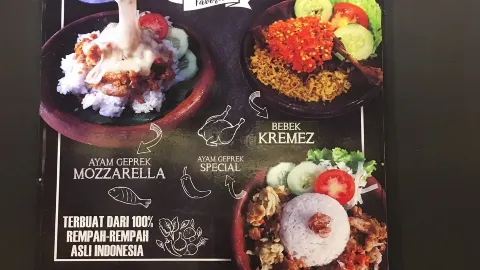 Penyetan Cok in Gresik Regency