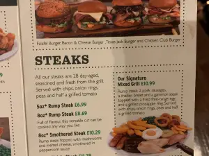 Sir Jack, Greene King Pub & Carvery
