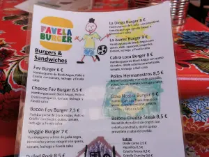 Favela Burger