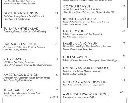 Jeju Noodle Bar
