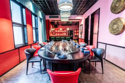 广西壮锦博物馆艺术主题餐厅