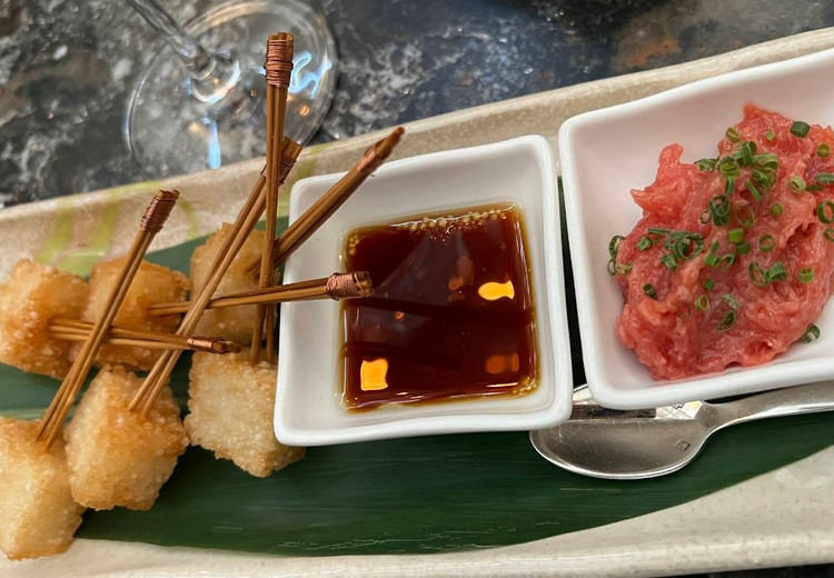 ☆nobuページ☆4点☆ Nobu Los Angeles (West Hollywood, Los Angeles) - Restaurant