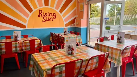 Rising Sun Cafe in Ramsgate