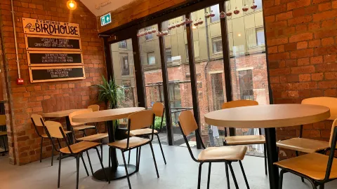 Birdhouse Tea Bar & Kitchen in シェフィールド