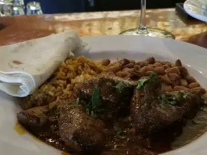 The Original Blue Adobe Grille