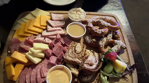 Essen Haus Restaurant and Bar in Madison