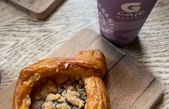 G cafe bakery New Haven