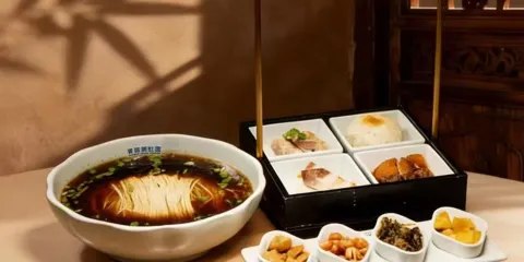 蘇州胥城書香世家酒店·胥城奧灶麪·麪之府