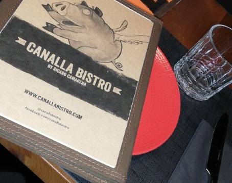 Canalla Bistro(Valencia)