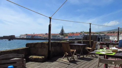 Taberna Porto Pim in ファイアル島