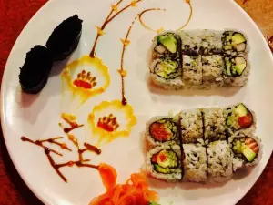 Sake Sushi