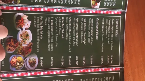 Brandenburg Restaurant in Tema