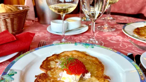 Restaurant Buttenhoff and Café Julia in Imatra