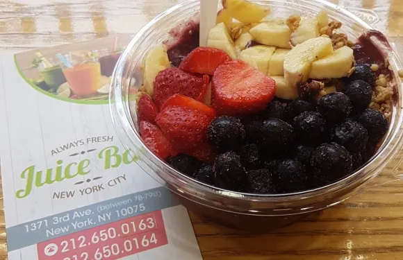 Juice Bar NYC