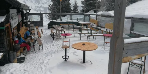 Achenrainhutte