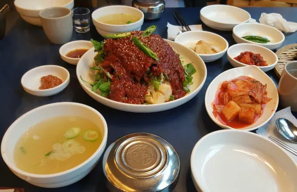 Haeundae Sin Spicy Cod Soup