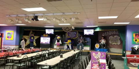 Chuck E. Cheese