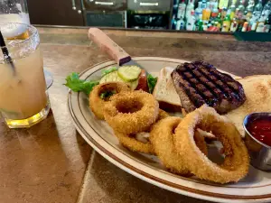 The Albany Restaurant Bar & Liquormart