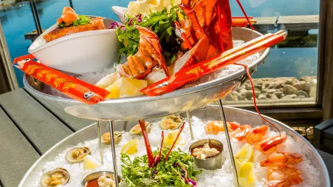 Lobster Trap Restaurant & Fish Market in Bourne