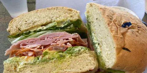 Amangela's Sandwich and Bagel House