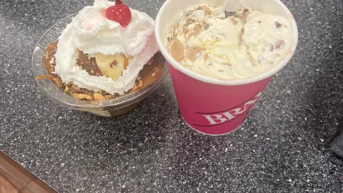 Braum's Ice Cream & Dairy Store in 애머릴로