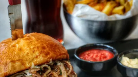 Unique Burgers in Ankara