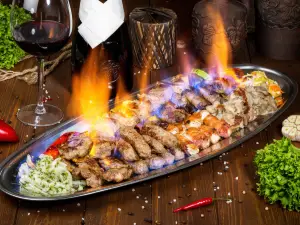 Serbian cuisine "Srpska Kapan"