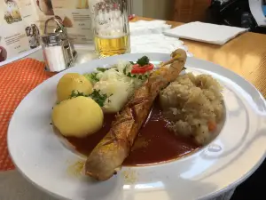 Raststubl