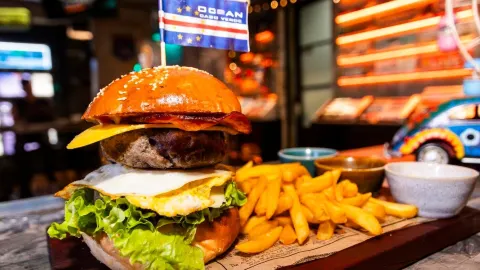 Ocean Cafe in Sal