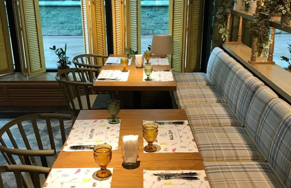 "Nasha Dacha" Restoran