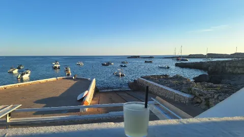 Paupa Bar Restaurant in Menorca
