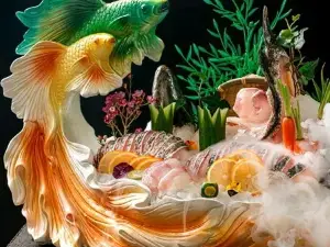 鼎尚鲜·牛肉斑鱼莊(和田龙煤大厦店)