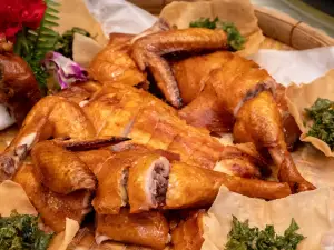 山泉湾温泉·福园中餐厅·黄鳝饭·农家菜·簕菜