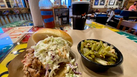 MISSION BBQ in Mason