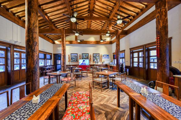 长白山鲁能原乡民俗酒店·餐厅