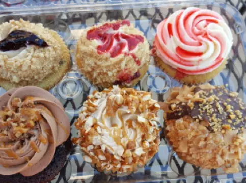 Two Girls and a Cupcake