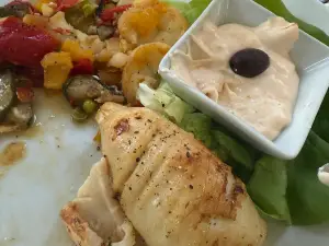 Kosta's Restaurant,Biergarten