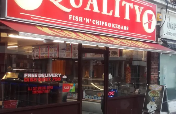 Quality Fish Chips and Kebab