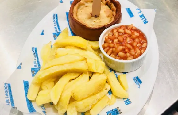 Blue Lagoon Fish & Chips （Stirling）