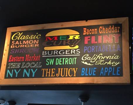 Mercury Burger & Bar