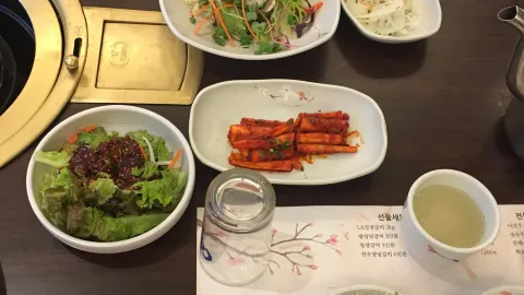 신라갈비 in 수원